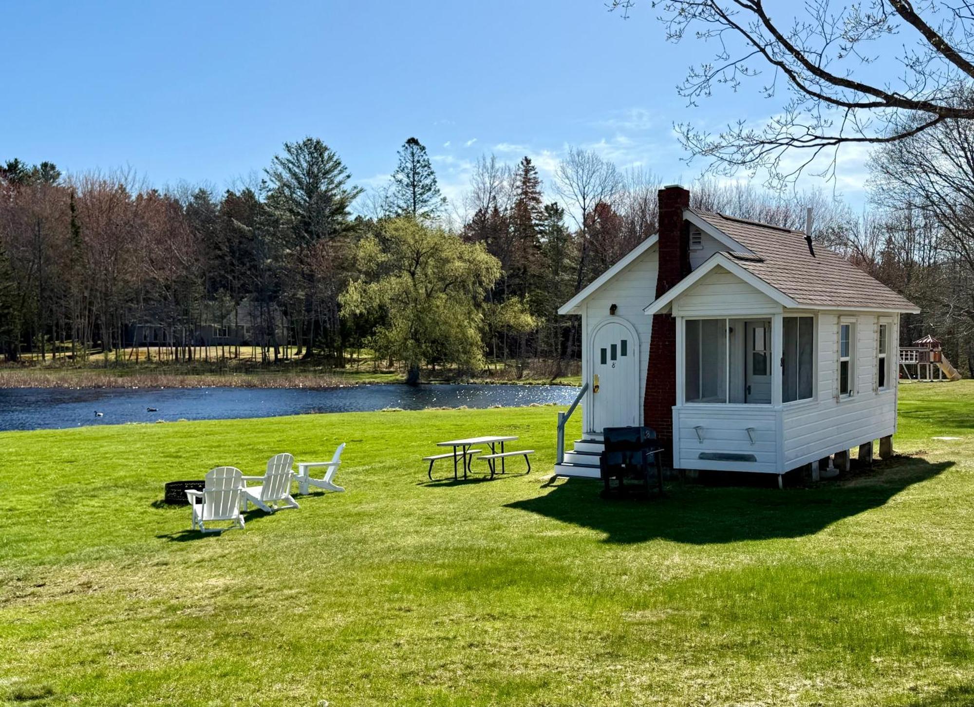 Eden Village Motel&Cottages Bar Harbor Exteriör bild