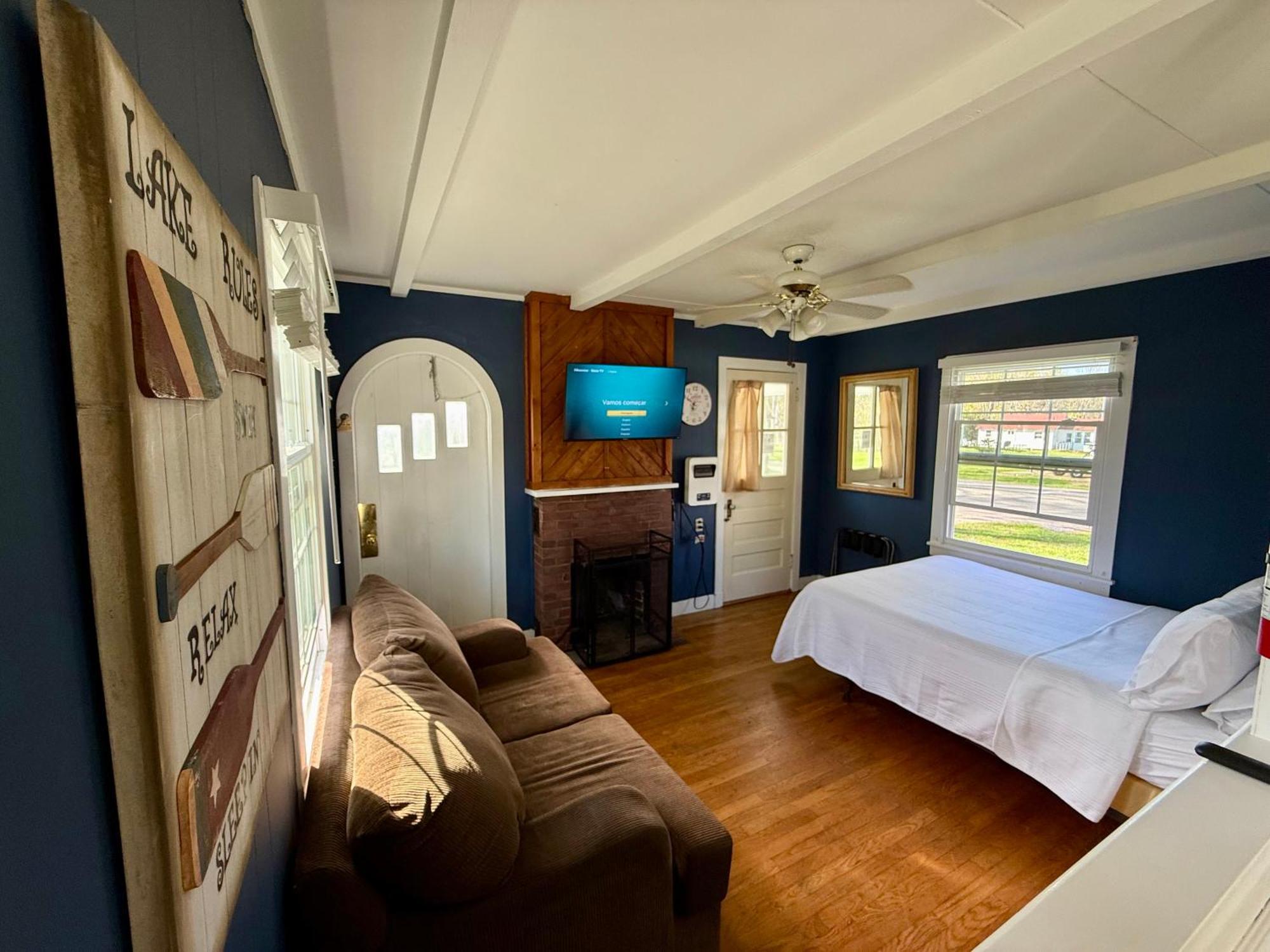 Eden Village Motel&Cottages Bar Harbor Exteriör bild
