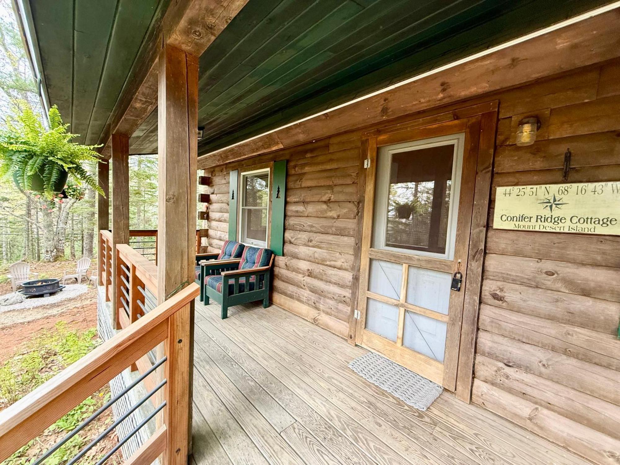Eden Village Motel&Cottages Bar Harbor Exteriör bild