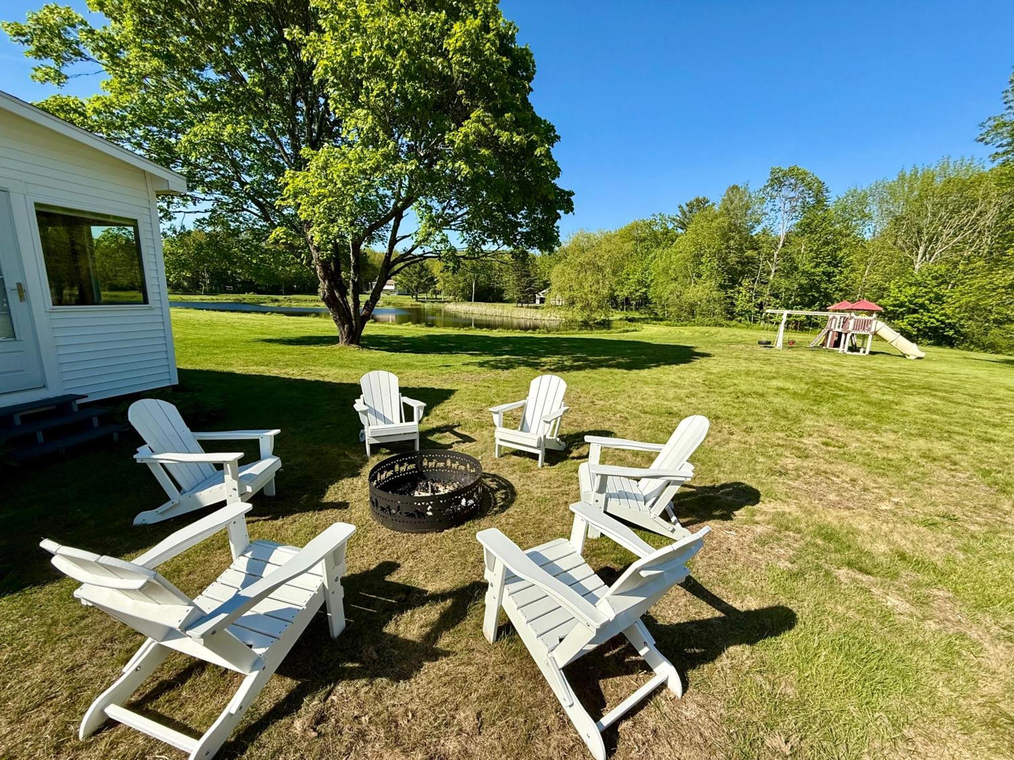 Eden Village Motel&Cottages Bar Harbor Exteriör bild